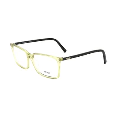Fendi Men's 53mm Translucent Green Opticals FENDI-945-312