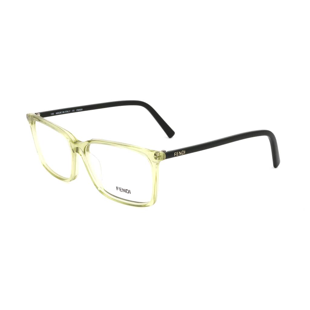 Fendi Men's 53mm Translucent Green Opticals FENDI-945-312