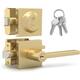 Option Satin Brass