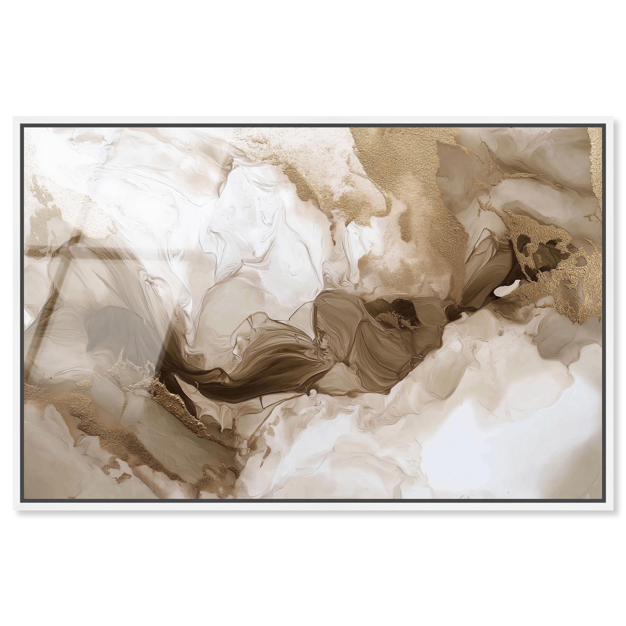 Russet Dreams Wall Framed High-Gloss Acrylic Wall Art by Art Remedy