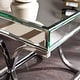 preview thumbnail 2 of 2, SEI Furniture Olivia Chrome Mirrored Side Table