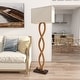 preview thumbnail 21 of 62, Brown Dried Plant Material Rustic Floor Lamp 63 x 18 x 18