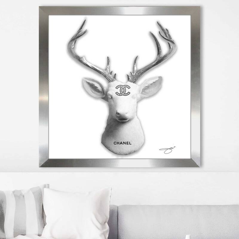 "Chanel Deer" by Jodi Print on Acrylic