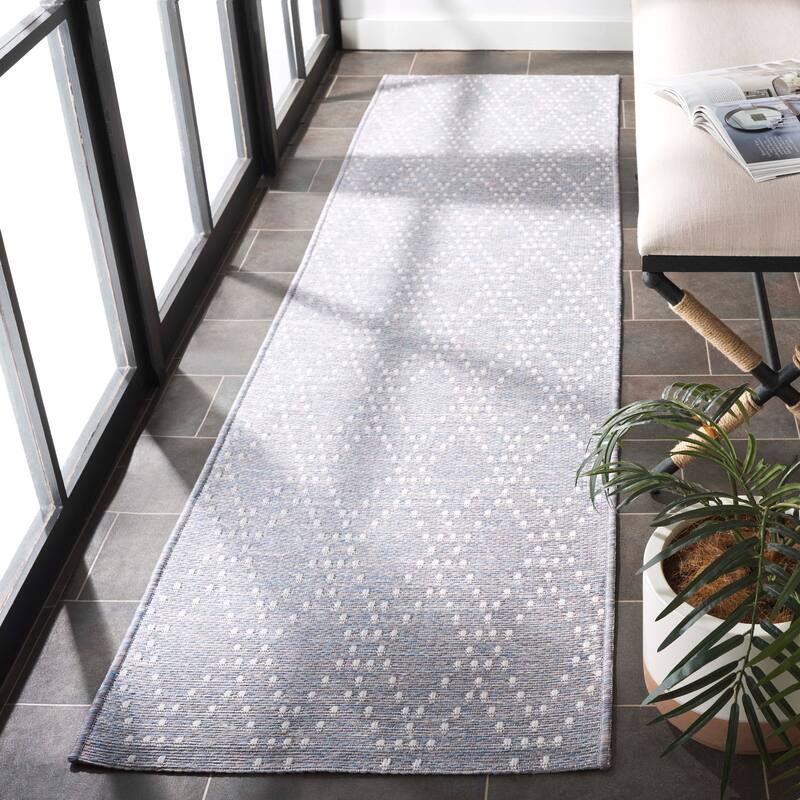 SAFAVIEH Sunset Jenja Indoor/Outdoor Washable Backyard Patio Rug