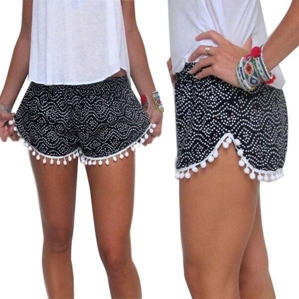 Shop Fashion Lady S Hot Summer Casual Shorts High Waist Short Beach Overstock 26967983