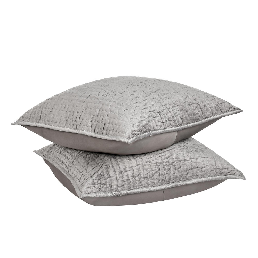 Dimitry Rayon Velvet Sham by Kosas Home