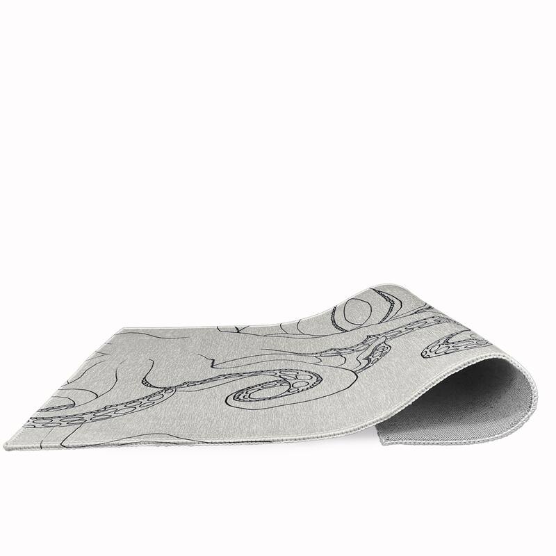 Gus Nautical Chenille Rug