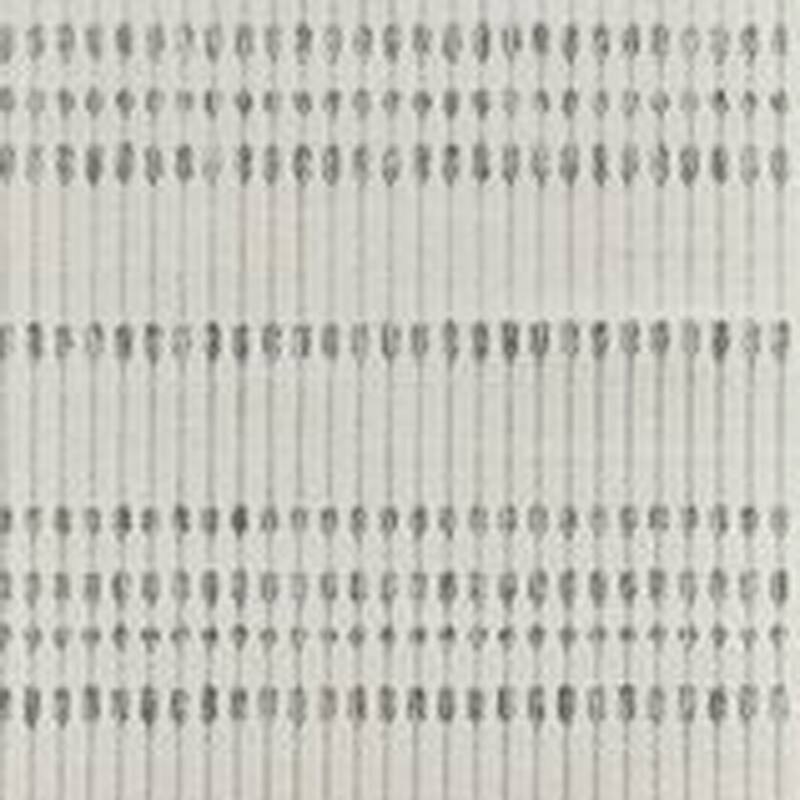 Jasi Stripe Weather Resistant Sleek Contemporary Runner Outdoor Rug
