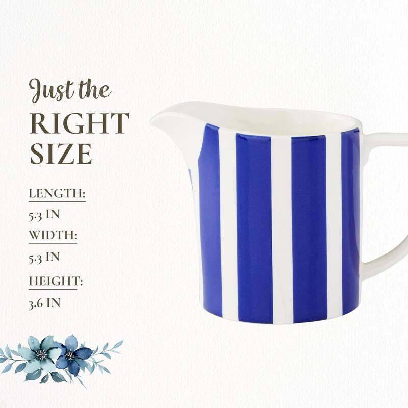 Spode Steccato Milk Jug - 10 Ounce