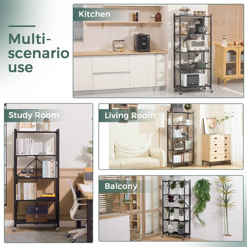 Shelves Organizer Rack for Garage Kitchen