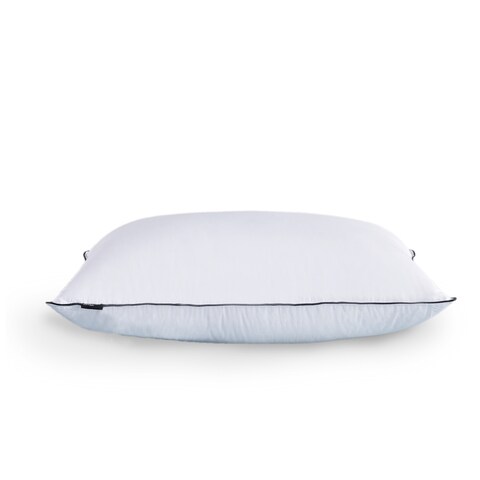 Kasentex White Goose Down and Feather, Three Layer Pillow - 750 Fill Power