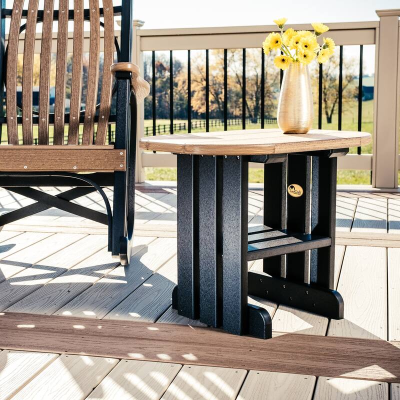 Poly Lumber End Table