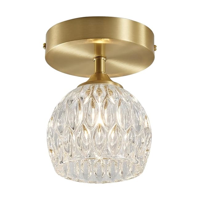 Modern entryway light brass kitchen light brass, crystal ceiling light