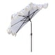 preview thumbnail 65 of 132, 9ft Half Market Umbrella, Scalloped, Crank, Tilt, UV, by JONATHAN Y
