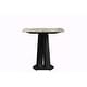 preview thumbnail 8 of 17, Voren 7-Piece Dining Set 55-Inch Rectangular Sintered Stone Dining Table and 6 Upholstered Chairs with Gold Base
