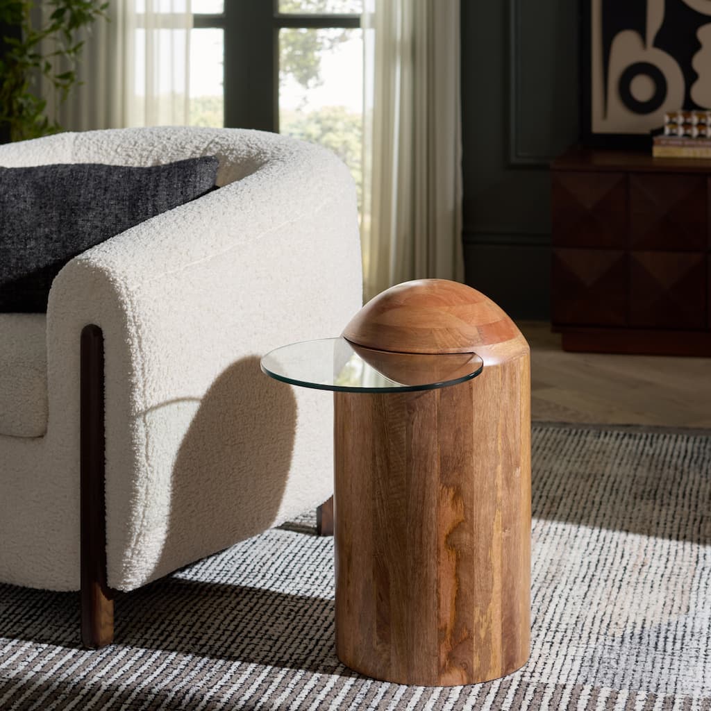 SAFAVIEH Home Cuban Accent Table - 14"W x 20"D x 23"H