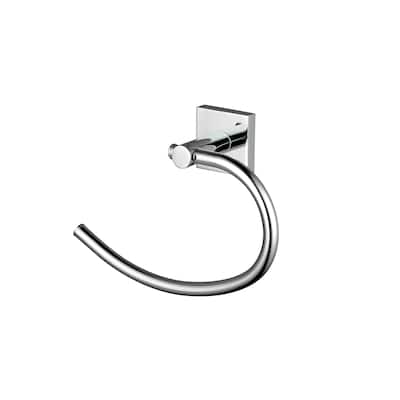VINA Towel Ring - Chrome
