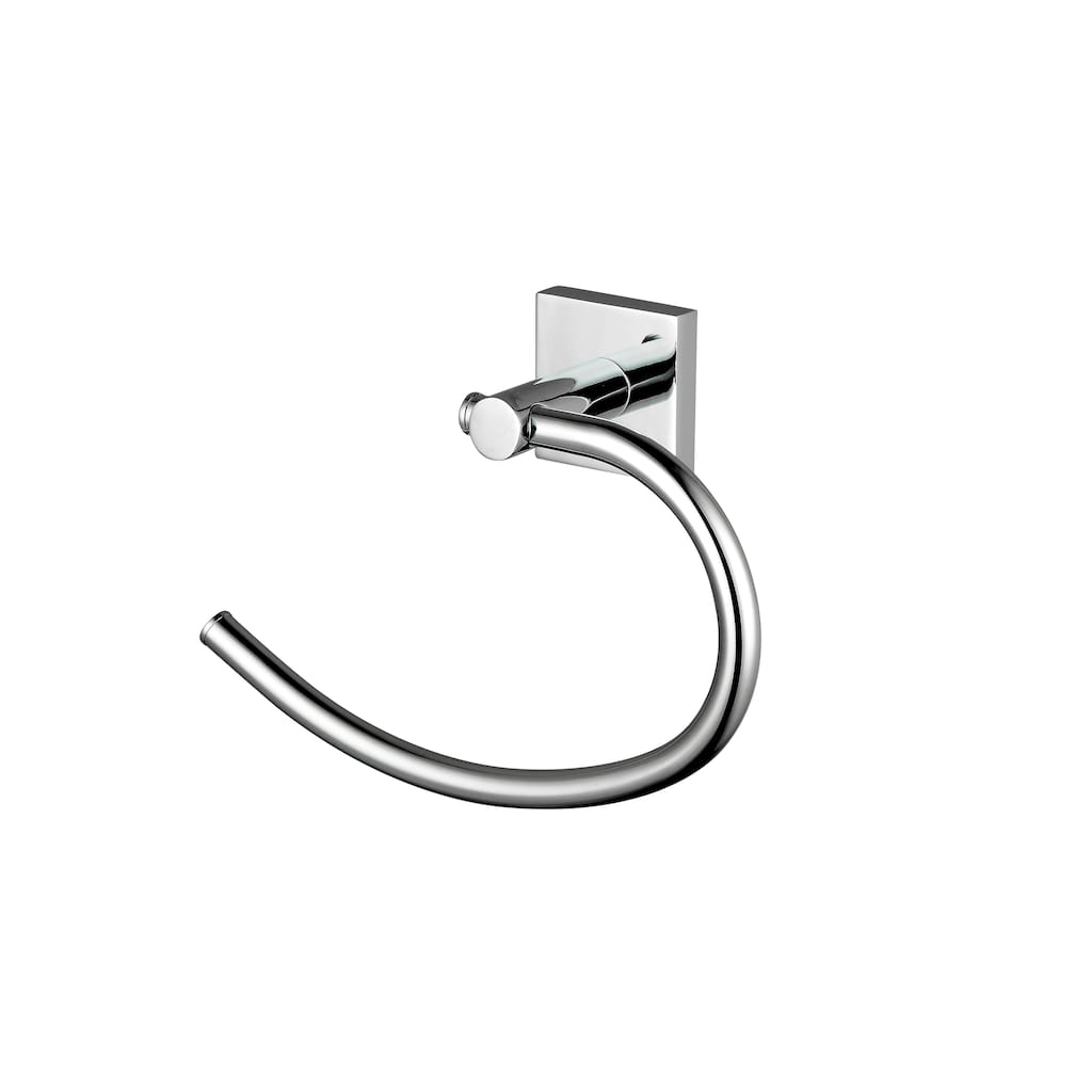 VINA Towel Ring - Chrome