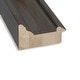 preview thumbnail 5 of 25, Beveled Wood Wall Mirror - Alexandria Rustic Brown Frame