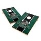 preview thumbnail 1 of 3, Vintage Cleveland State University Vikings Regulation 2x4 Cornhole Set