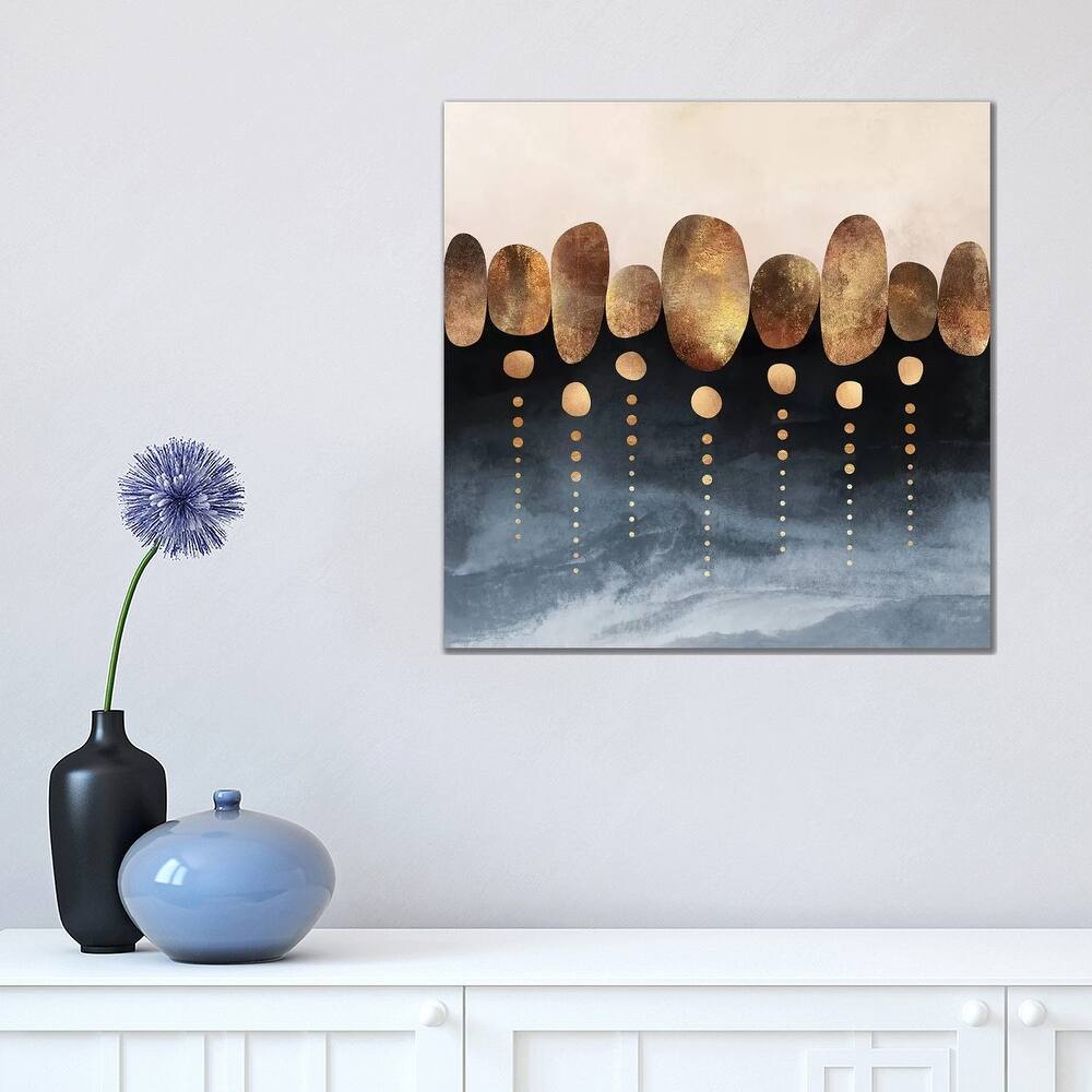 iCanvas "Natural Abstraction, Square" by Elisabeth Fredriksson Canvas Print