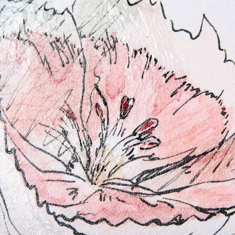 Dianthus (Set of 2) Framed Art Print
