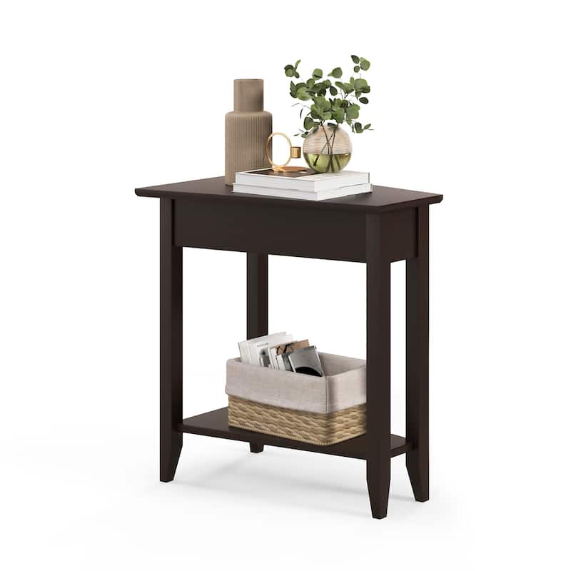 Mid Century Modern End Table for Living Room or Bedroom