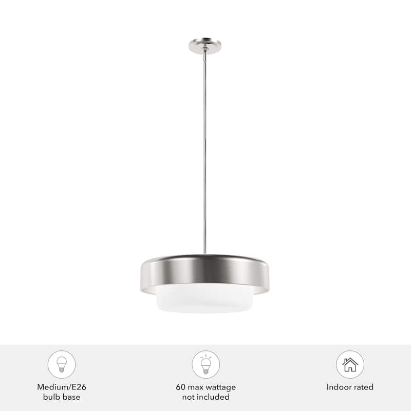 Hunter Station Modern Minimalist Pendant - Mid-Century, Retro, Transitional