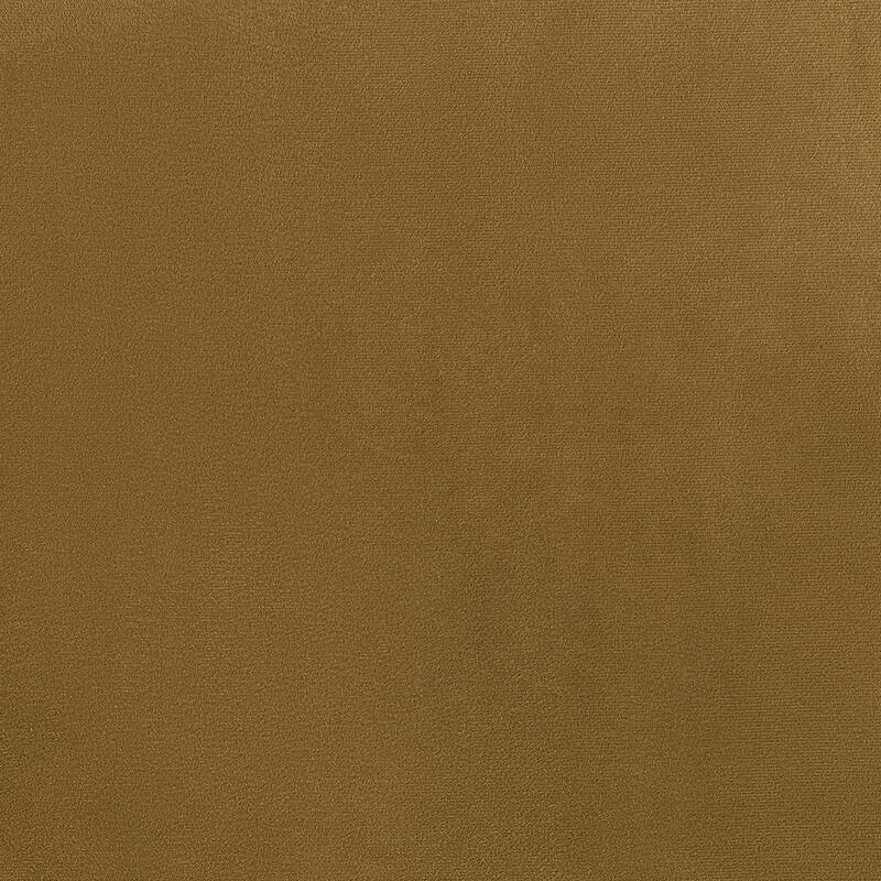 Sun Zero Amherst Velvet Noise Reducing Thermal Extreme Total Blackout Back Tab Curtain Panel, Single Panel