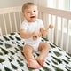 preview thumbnail 5 of 4, Sweet Jojo Designs Sage Green Woodland Boy Girl Gender Neutral Unisex 2 Pack Fitted Crib Sheets Solid and Forest Pine Tree Woods