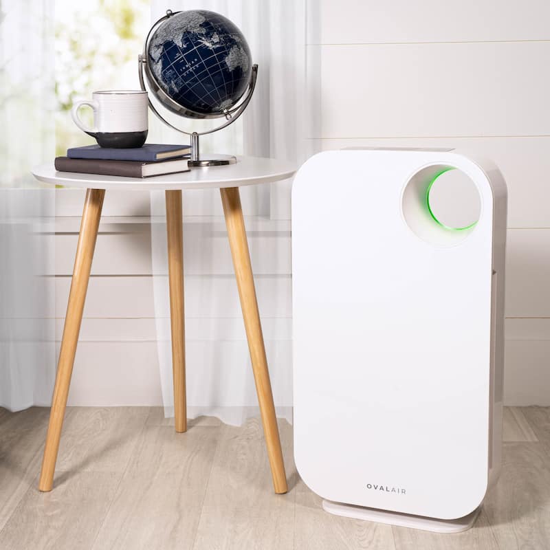 OVAL AIR Custom Air Purifier Face Cover - 24.40"
