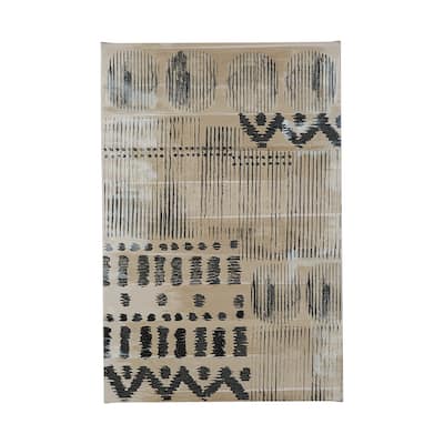 Wool and Silk I (40 x 60) Canvas Art Print