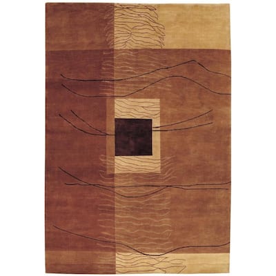 Couristan Pokhara Grotto Burnished Area Rug