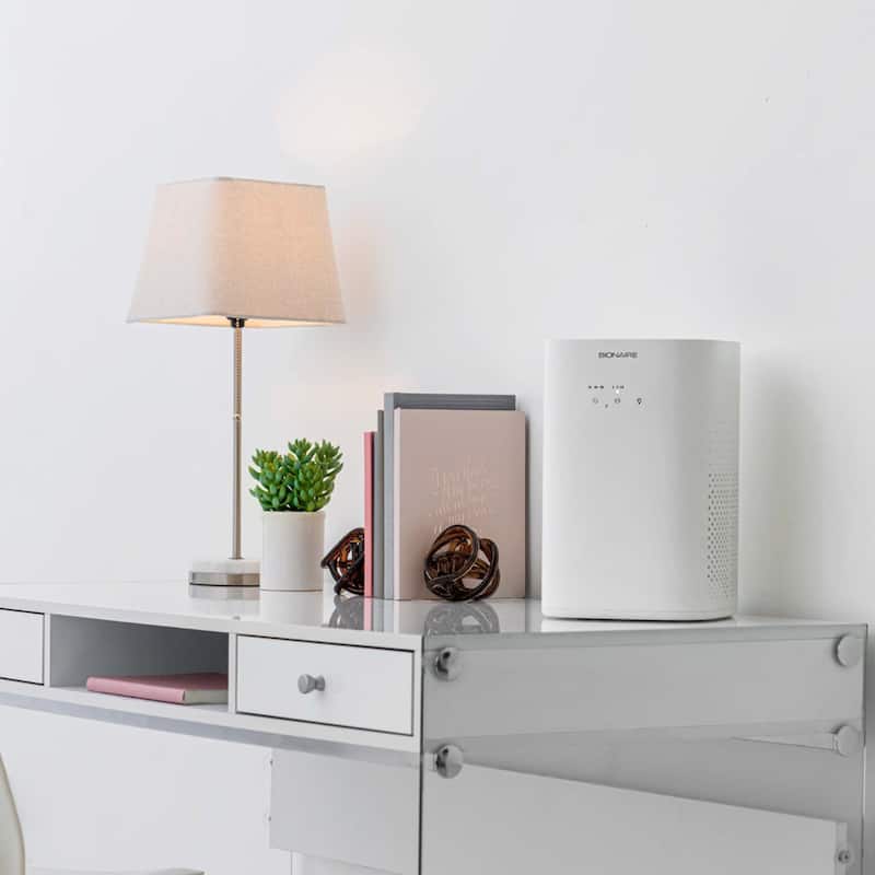 Bionaire 360 True HEPA 3 Stage Filter Air Purifier with Nightlight