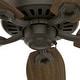 preview thumbnail 18 of 25, Hunter 52" Builder Elite Ceiling Fan w/Pull Chains - Traditional, Casual, Transitional