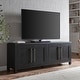 preview thumbnail 25 of 81, Chabot Rectangular TV Stand for TV's up to 75" Black Grain