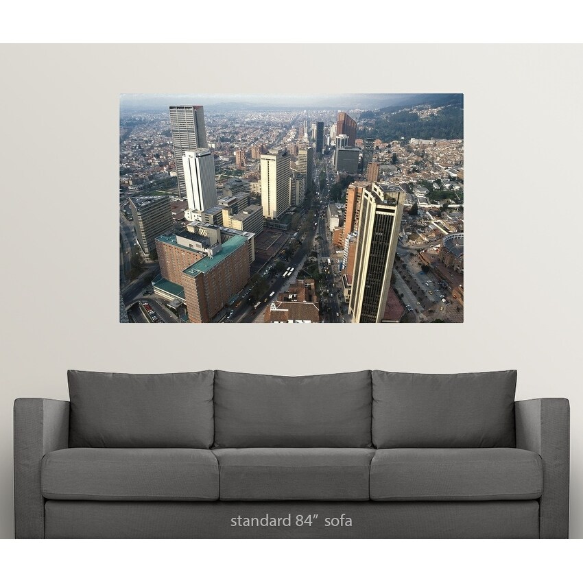 bogota colombia poster print