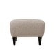 preview thumbnail 4 of 12, Hartshorn Upholstered Club Chair and Ottoman Set by Christopher Knight Home