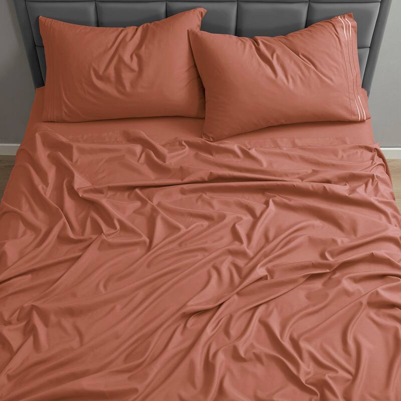 Clara Clark Premium 1800 Series Ultra-soft Deep Pocket Bed Sheet Set