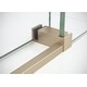 preview thumbnail 21 of 48, Glass Warehouse 56 in. - 60 in. x 78 in. Frameless Sliding Shower Door