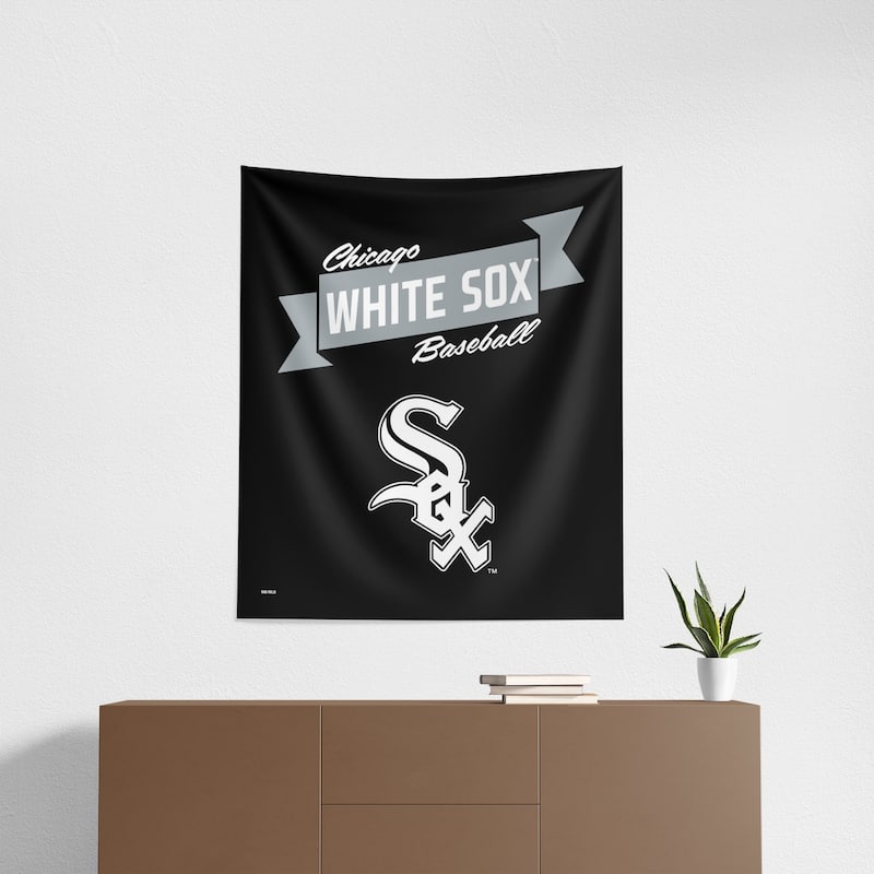 MLB Premium White Sox Printed Wall Hanging - 34"x40"