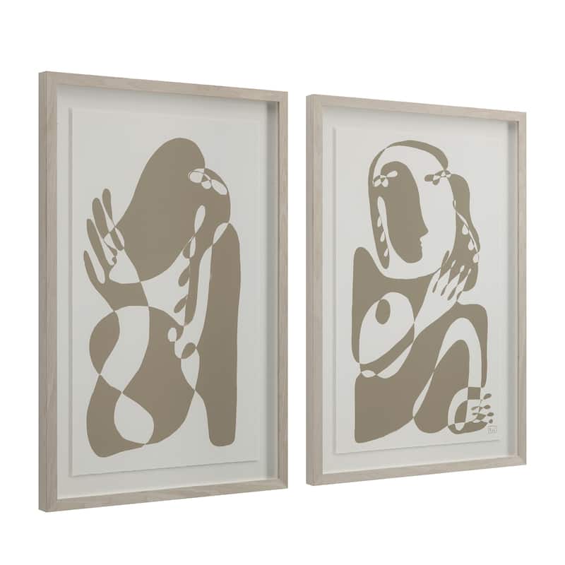 Renwil Cybel Framed Canvas Art