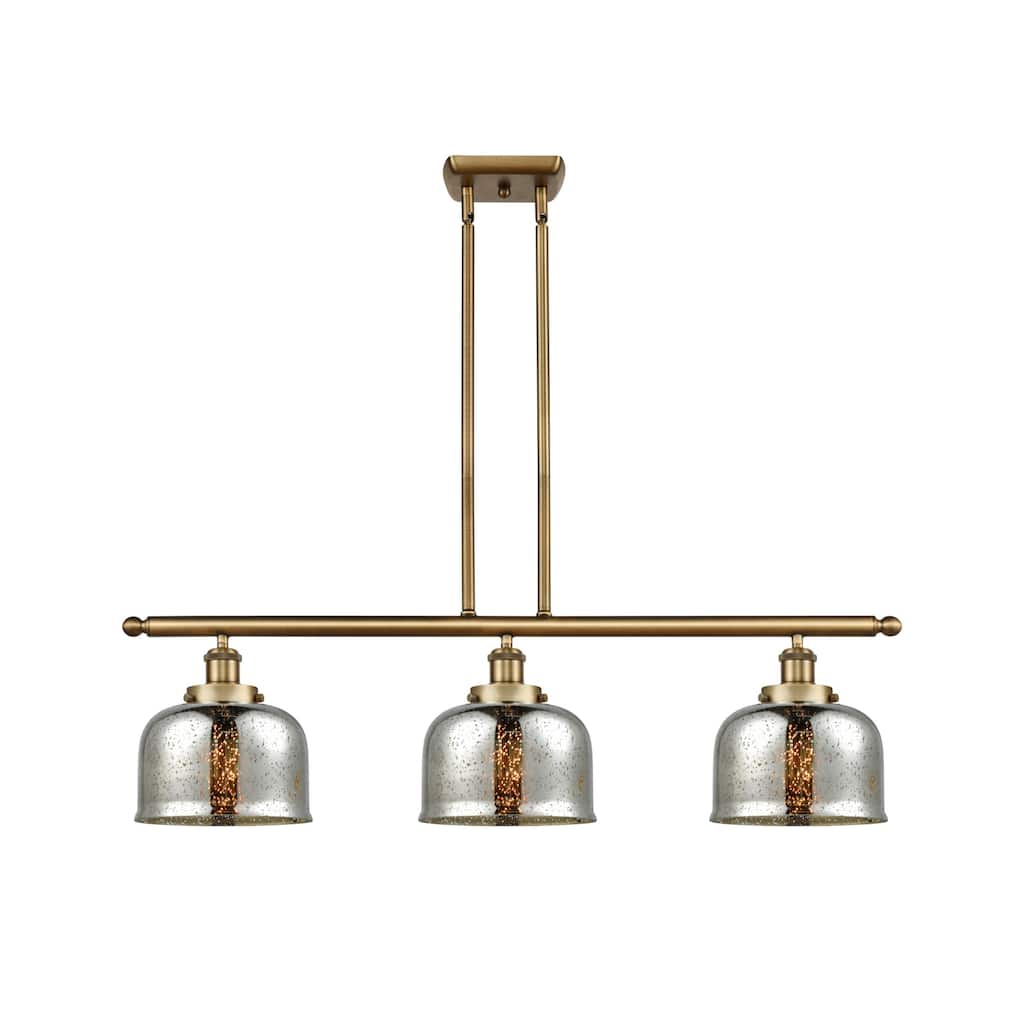 Innovations Lighting 916-3I-11-36 Bell Linear Bell 3 Light 36" Wide