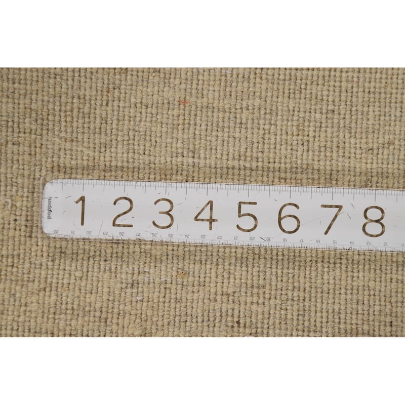 Gabbeh Modern Accent Rug Handmade Wool Carpet - 2'8"x 4'0"
