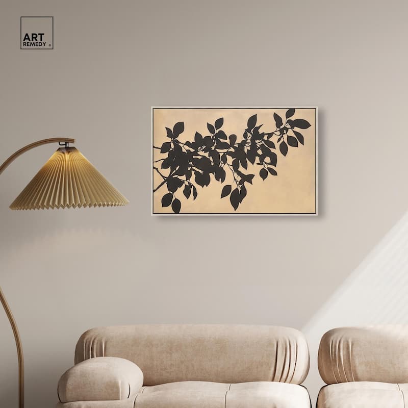 Antique Arboreal Canvas by Art Remedy