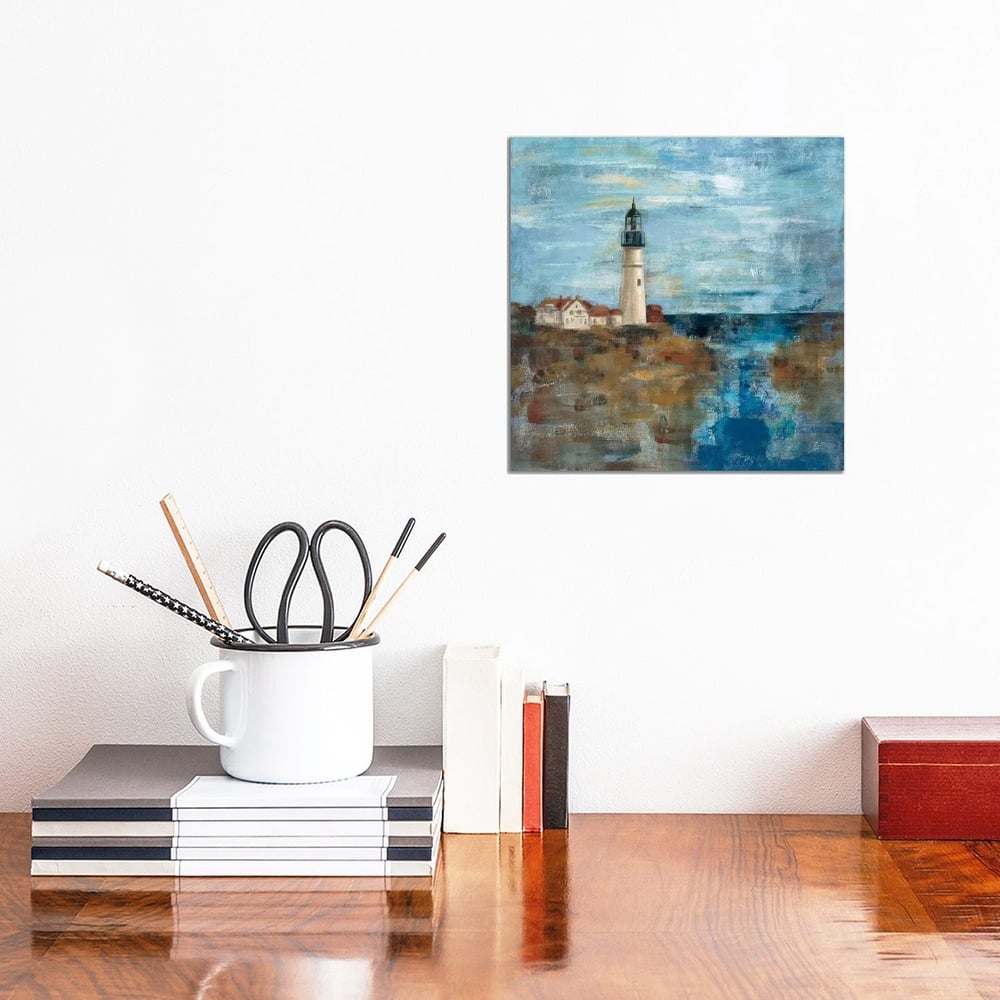 iCanvas "Lighthouse Dream " by Silvia Vassileva Canvas Print