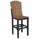 Option Antique Mahogany Woodgrain & Black