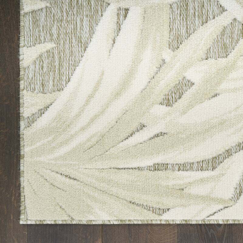 Nourison Aloha Indoor/Outdoor Nature Area Rug
