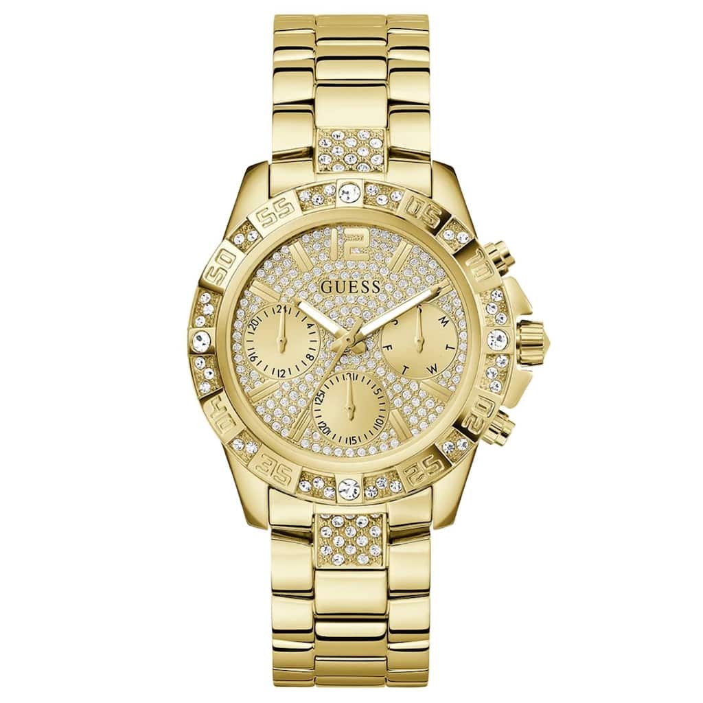 Guess Women's Majesty Gold Dial Watch - GW0771L2 - One Size