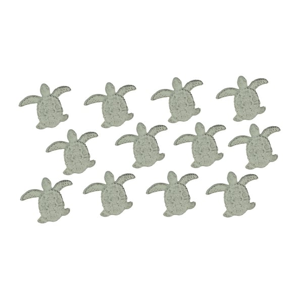 Set Of 12 Cast Iron Sea Turtle Drawer Pulls Decorative Cabinet Door Knobs Nautical Bathroom Kitchen Beach Home Decor Overstock 30357577
